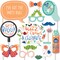 Big Dot of Happiness Buggin' Out - Bugs Birthday Party Photo Booth Props Kit - 20 Count